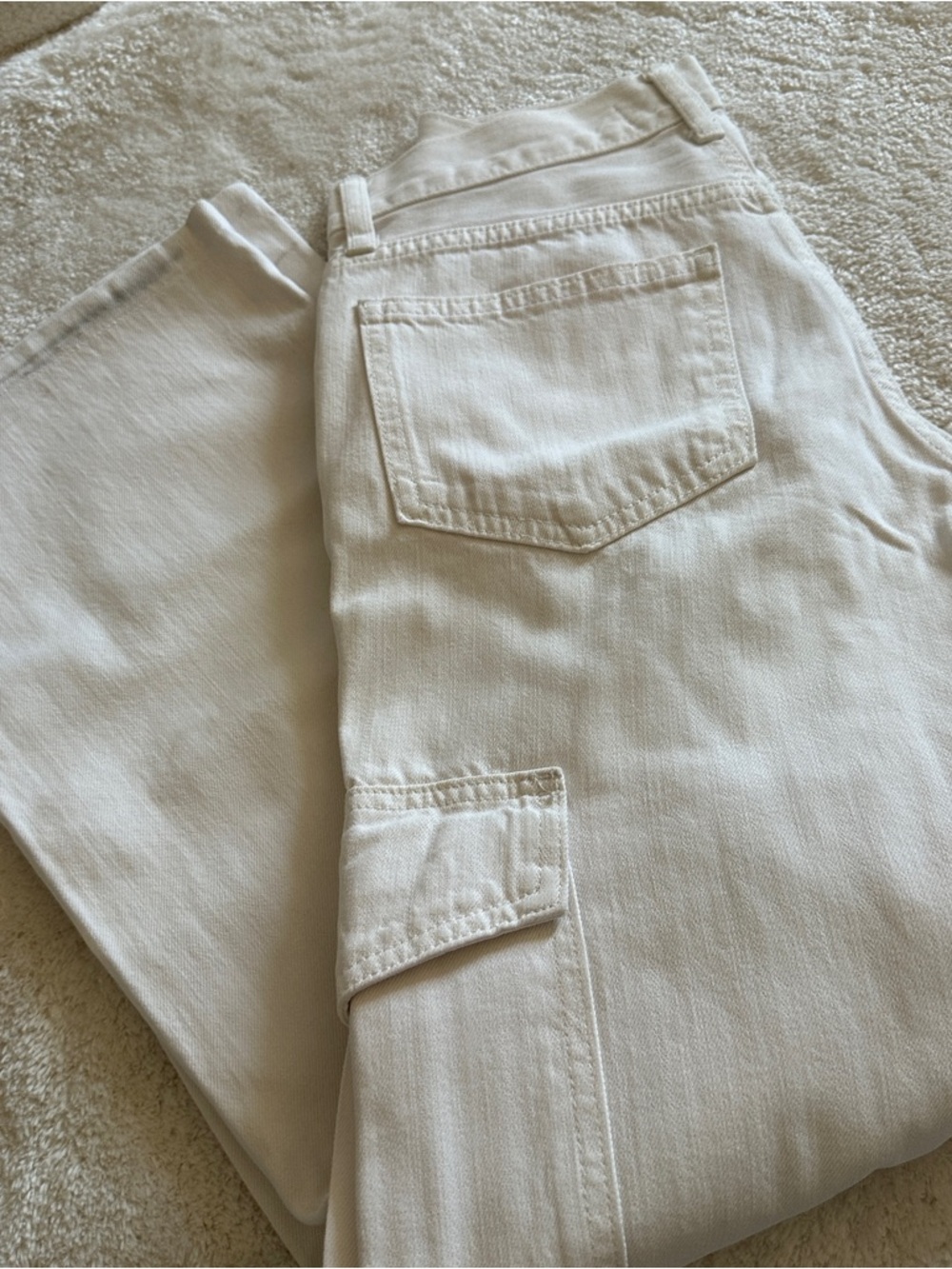 JBD white jeans